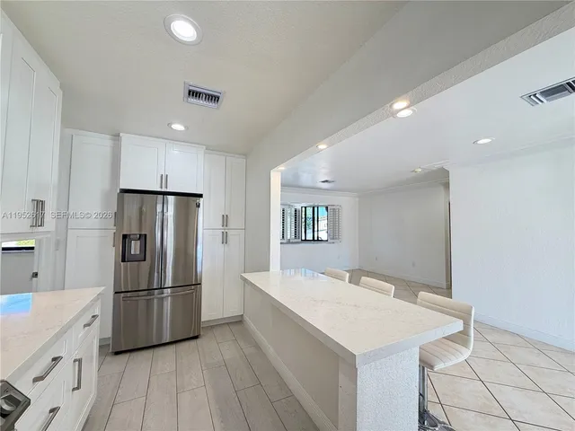 a view of a hallway with closet