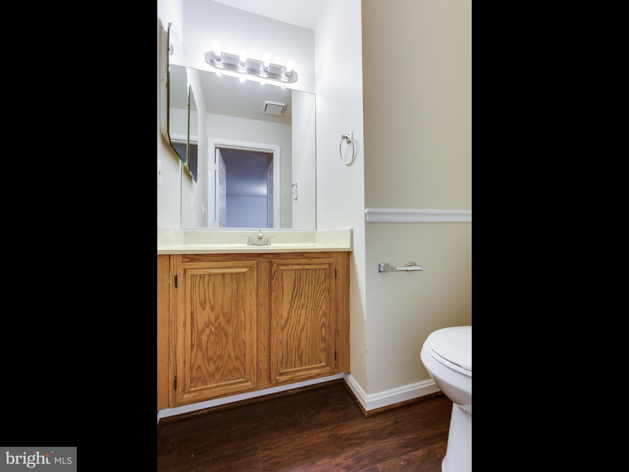 9320 Ispahan Loop Laurel, MD 20708 - Photo 10 of 30 a view of bathroom with a toilet