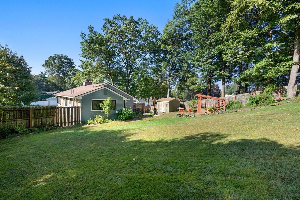 73 Northridge Road Westfield, MA 01085 - Photo 18 of 21 a front view of a house with a garden