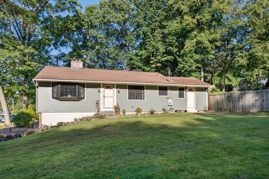 73 Northridge Road Westfield, MA 01085 - Photo 2 of 21 a front view of a house with a yard