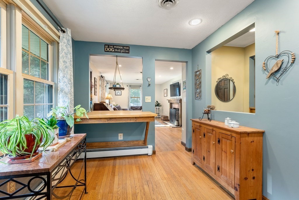 73 Northridge Road Westfield, MA 01085 - Photo 7 of 21 a living room with a couch a table and a potted plant