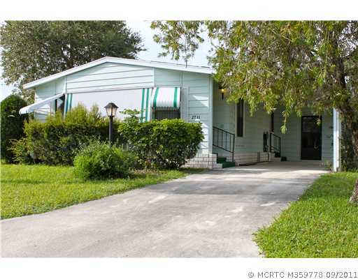 2841 Southwest Monarch Trail Stuart, FL 34997 - Photo 2 of 10 Exterior Front.