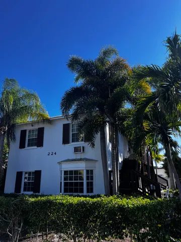 front view of a house