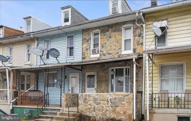 front view of a building