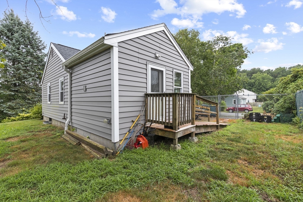 77 Olson Street Abington, MA 02351 - Photo 26 of 27 a view of a small house with backyard