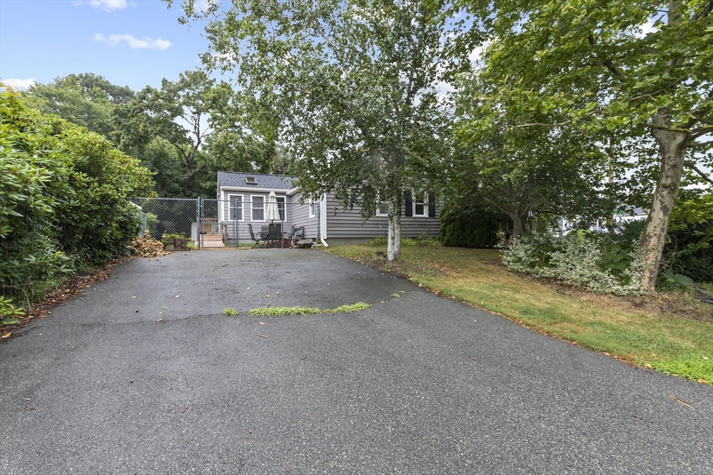 77 Olson Street Abington, MA 02351 - Photo 27 of 27 a view of a house with a outdoor space