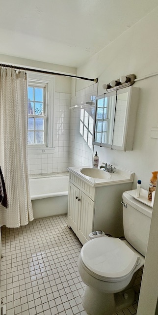 307 North Prairie Street, Unit 9 Champaign, IL 61820 - Photo 16 of 41 a bathroom with a sink toilet and shower