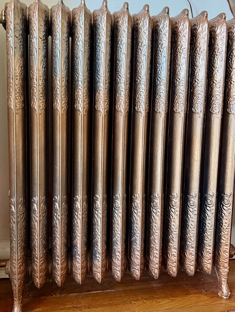 307 North Prairie Street, Unit 9 Champaign, IL 61820 - Photo 22 of 41 a view of a black door with wooden floor