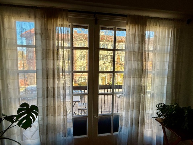307 North Prairie Street, Unit 9 Champaign, IL 61820 - Photo 24 of 41 a view of a hallway with windows