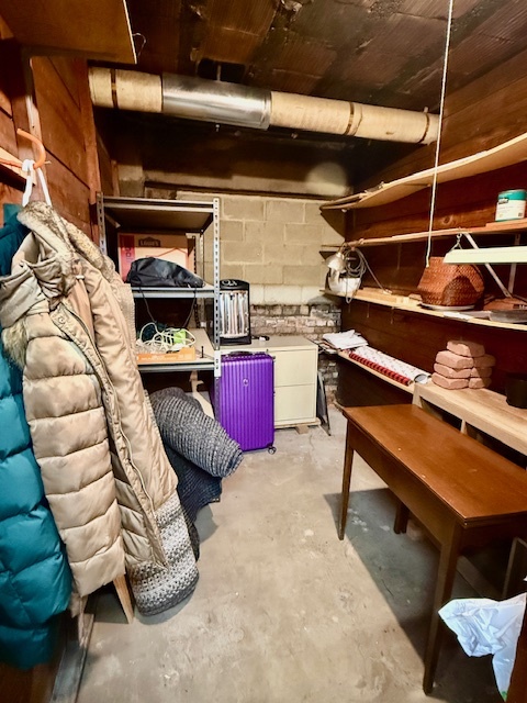 307 North Prairie Street, Unit 9 Champaign, IL 61820 - Photo 29 of 41 a view of storage and utility room