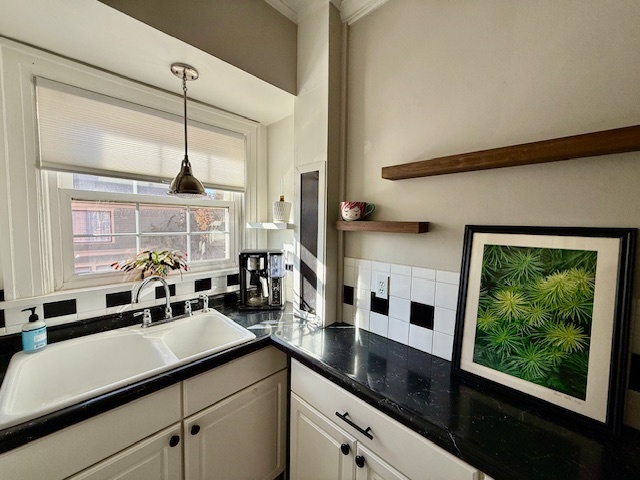 307 North Prairie Street, Unit 9 Champaign, IL 61820 - Photo 10 of 41 a kitchen with lots of counter space and windows