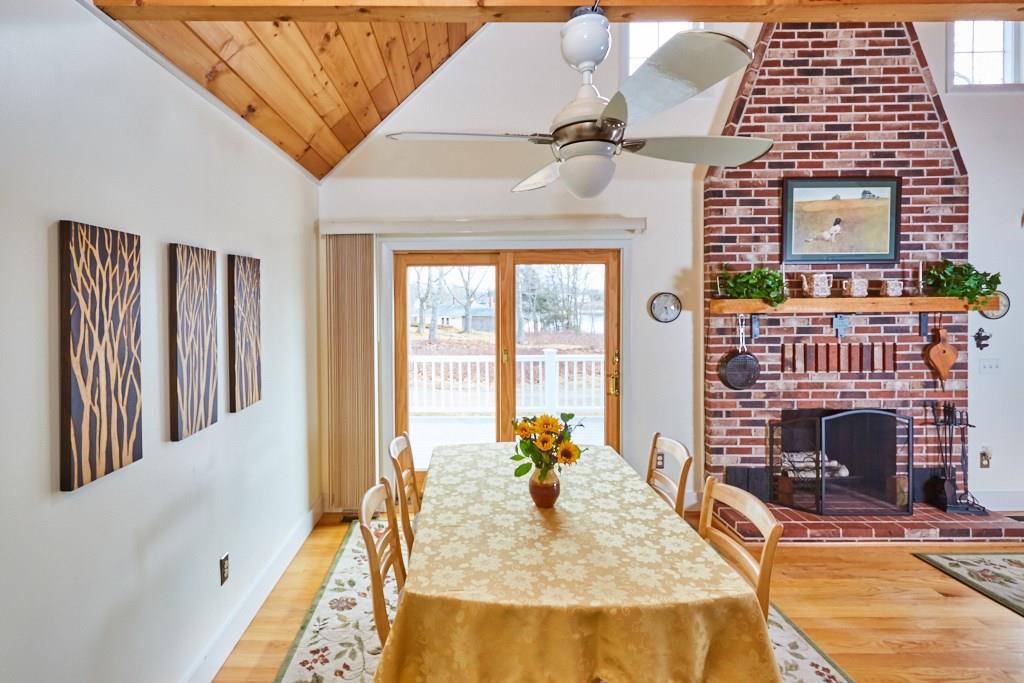8 Hackelton Road Chamberlain, ME 04541 - Photo 6 of 28 The Dining Room with Views of the Ocean