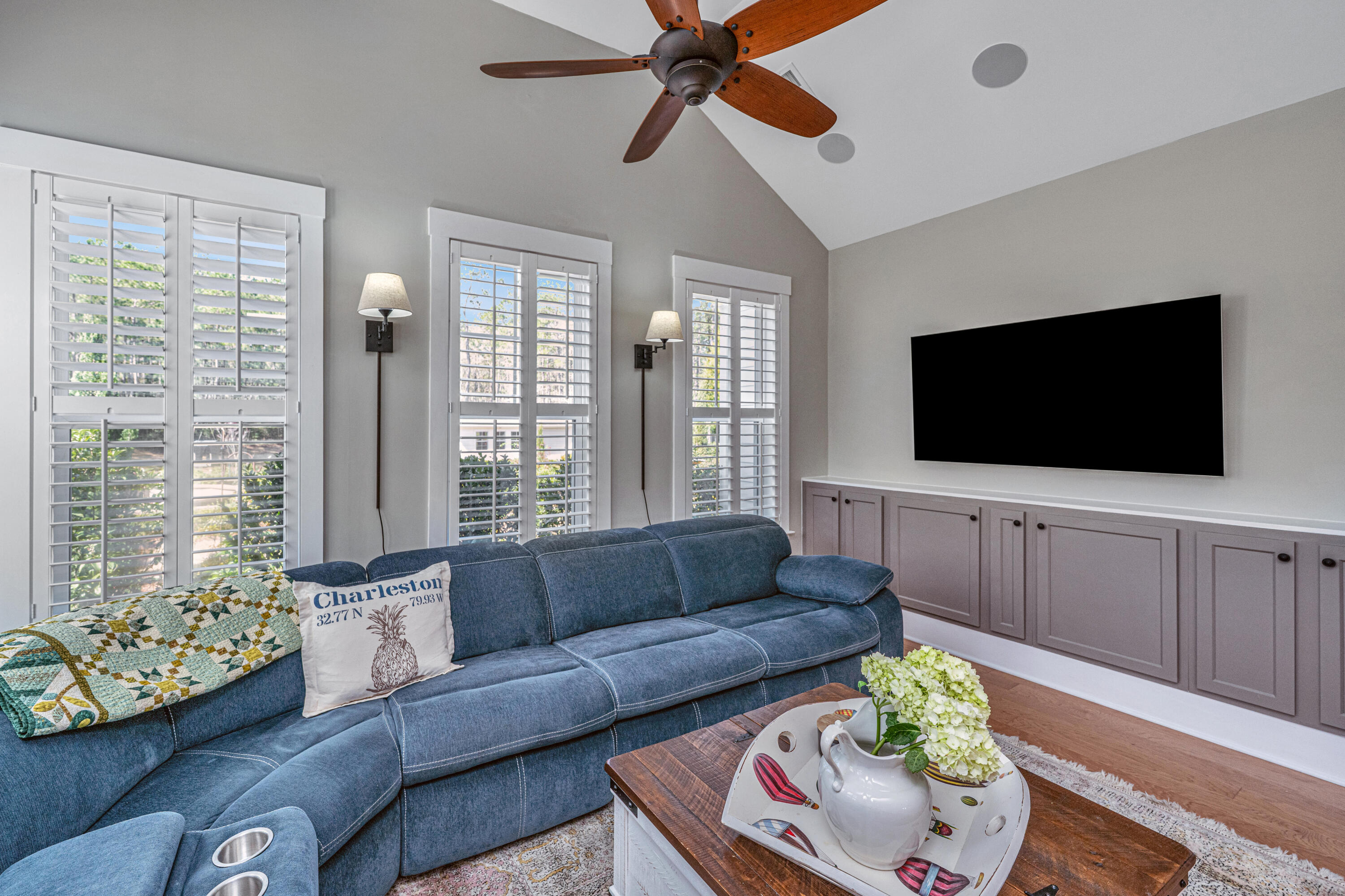 225 Camber Road Huger, SC 29450 - Photo 21 of 63 Sunroom built-ins