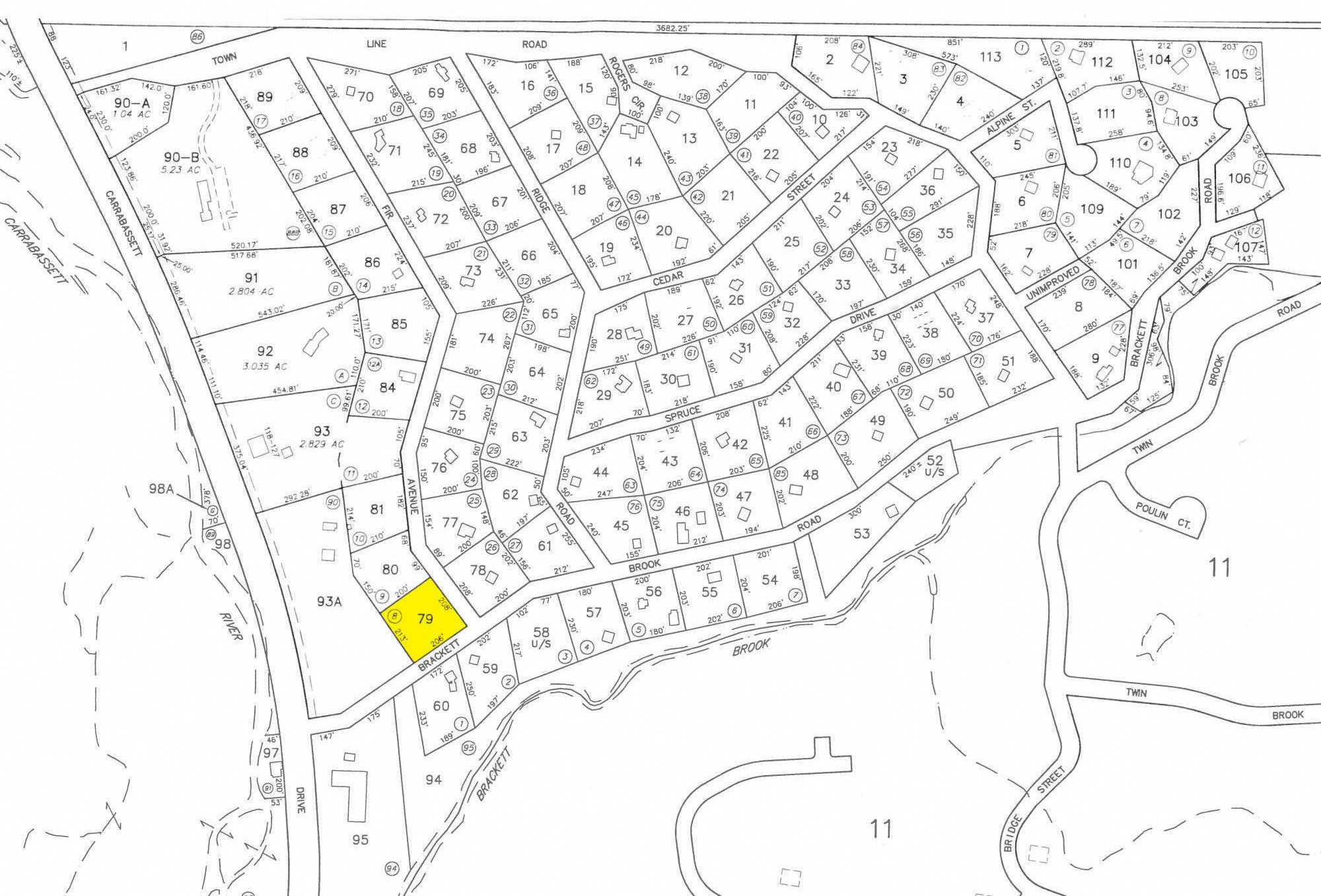 3005 Brackett Brook Road Kingfield, ME 04947 - Photo 1 of 2 SVI Lot 79
