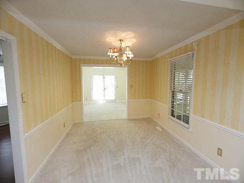 312 Baytree Lane Raleigh, NC 27615 - Photo 3 of 12 a view of livingroom with window