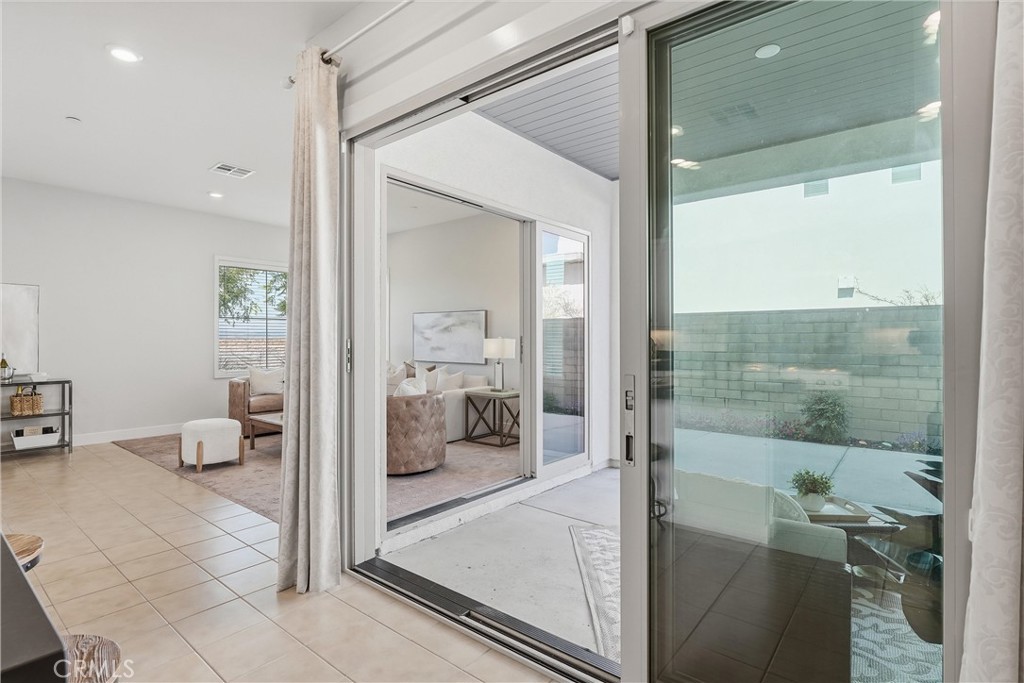 182 Scale Irvine, CA 92618 - Photo 10 of 61 Slide it open. The line between inside and out disappears, and suddenly your living room has a patio.