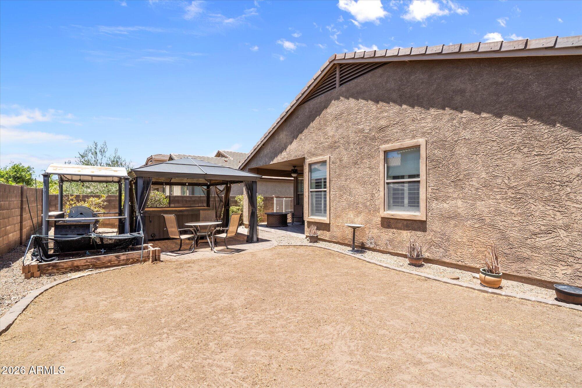 3009 West Trapanotto Road Phoenix, AZ 85086 - Photo 35 of 42 Back yard views