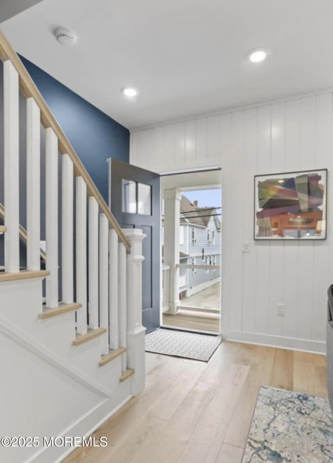 7 Center Street Sea Bright, NJ 07760 - Photo 2 of 19 a view of entryway with livingroom