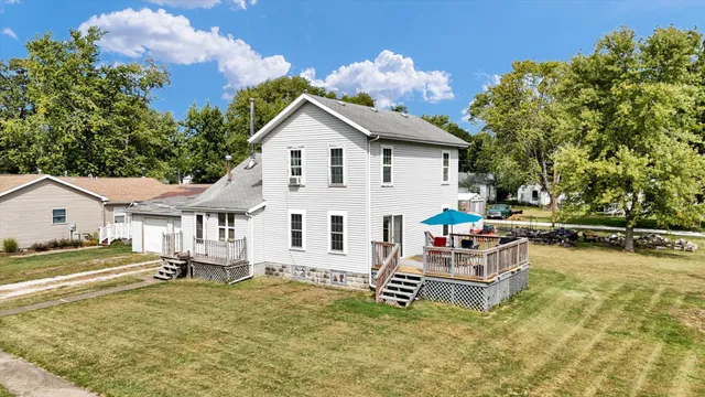 $95,000 | 402 West Ash Street, Fairbury, IL 61739