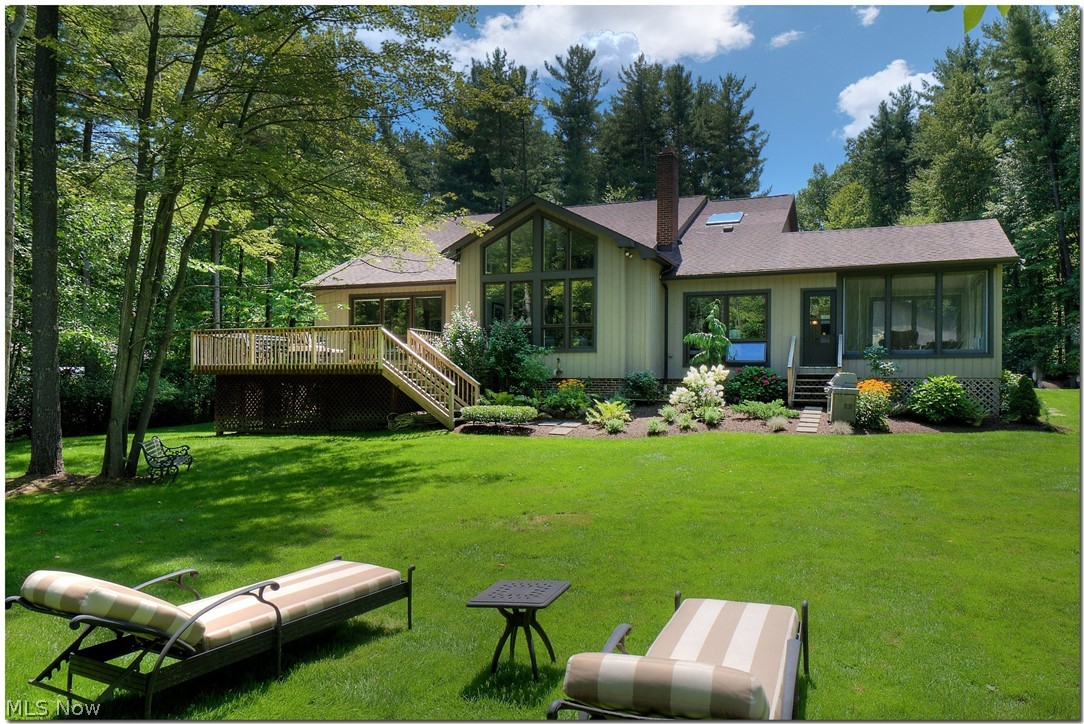 33655 Jackson Road Chagrin Falls, OH 44022 - Photo 33 of 34 What was once a densely treed yard now has the luxury of grass and sunshine.