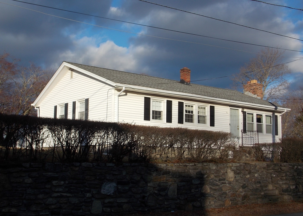 78 2nd Island Road Webster, MA 01570 - Photo 27 of 28 a front view of a house with a yard