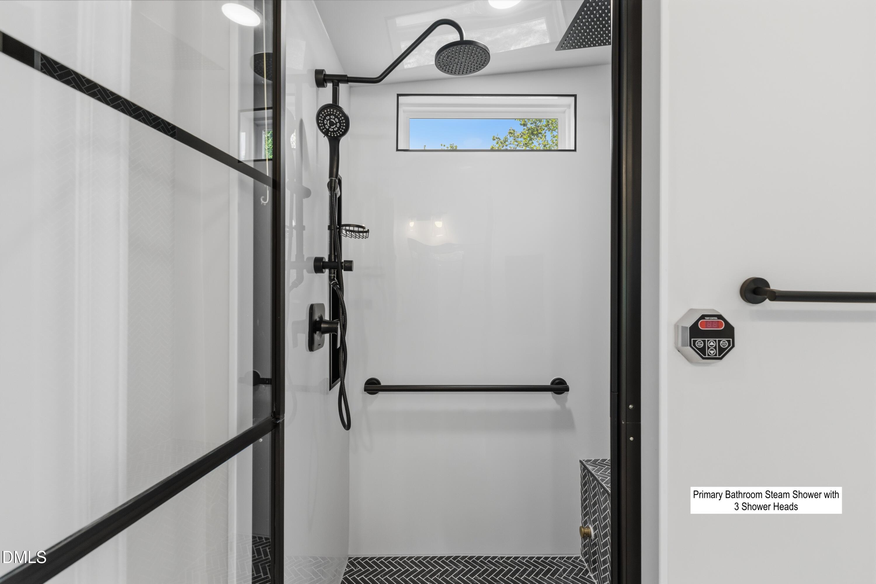 1649 Chalk Road Wake Forest, NC 27587 - Photo 20 of 50 Steam Shower in Primary Bathroom