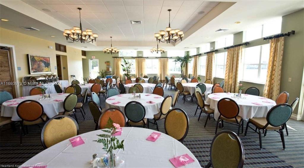 6503 Colma Avenue Sebring, FL 33872 - Photo 11 of 28 a very nice looking dining room with furniture