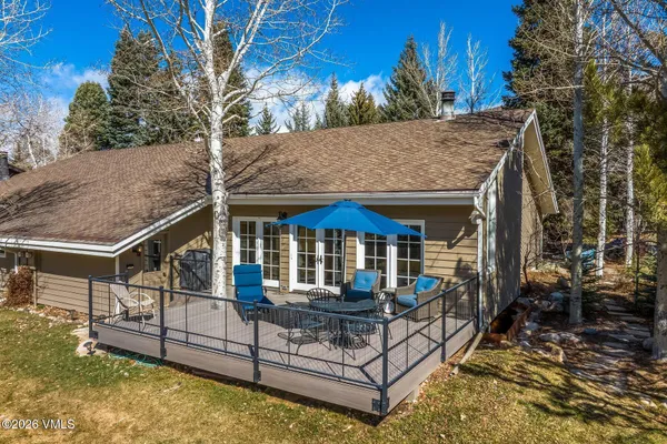 a view of house with a outdoor space