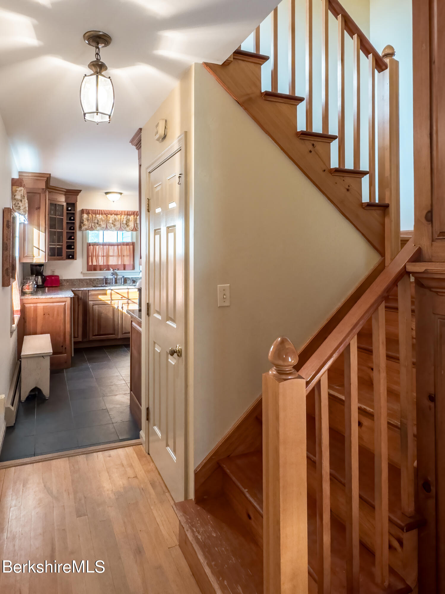 69 County Road Pownal, VT 05261 - Photo 25 of 33 a view of entryway and hall with wooden floor