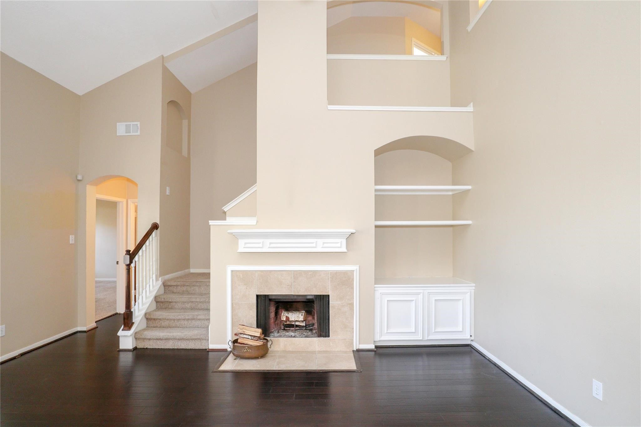 23207 Olive Ridge Court Katy, TX 77494 - Photo 18 of 45 a view of a livingroom with wooden floor