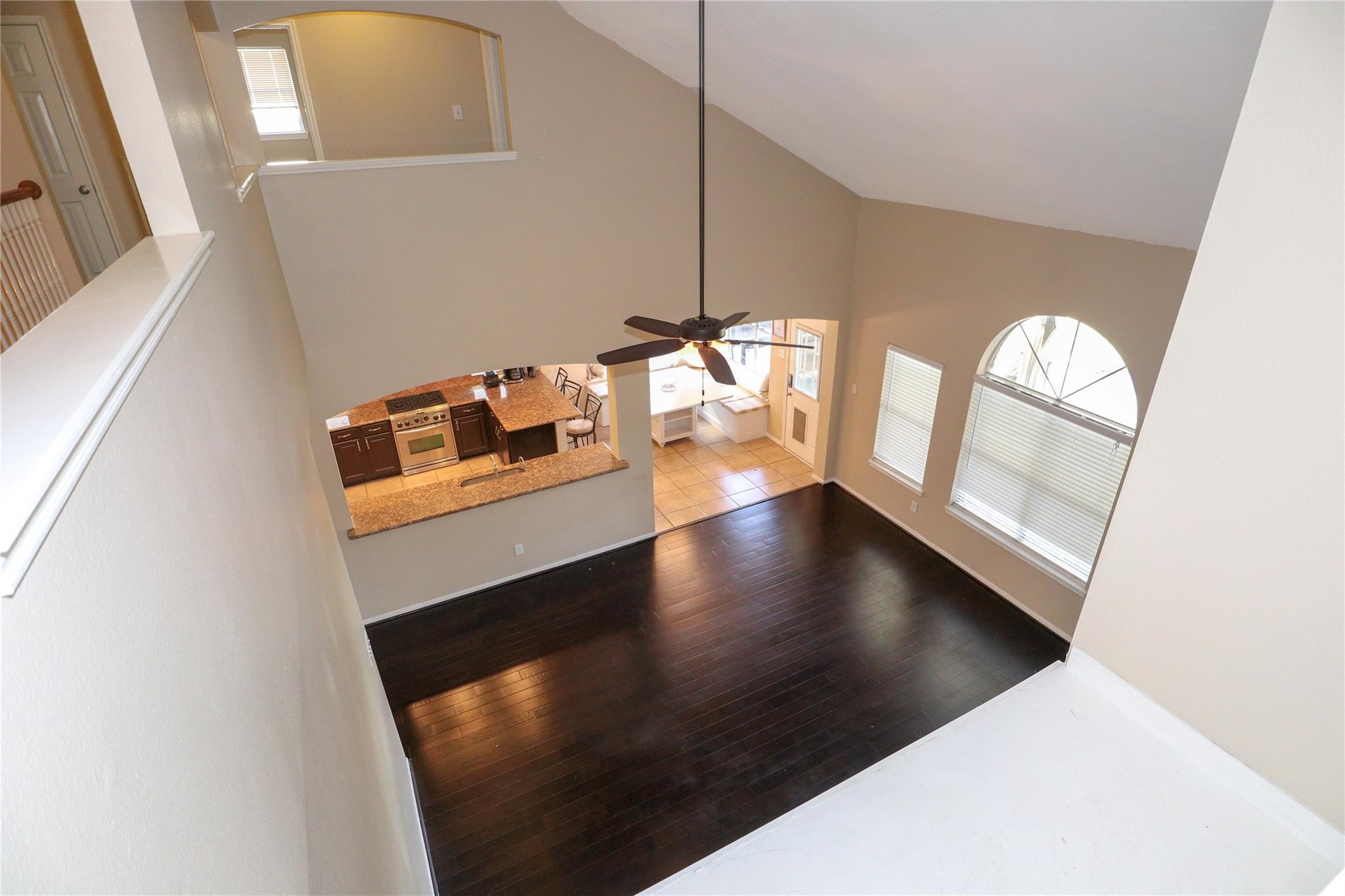 23207 Olive Ridge Court Katy, TX 77494 - Photo 34 of 45 a view of dining room with wooden floor
