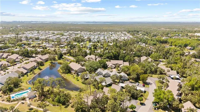 a view of a city with ocean view