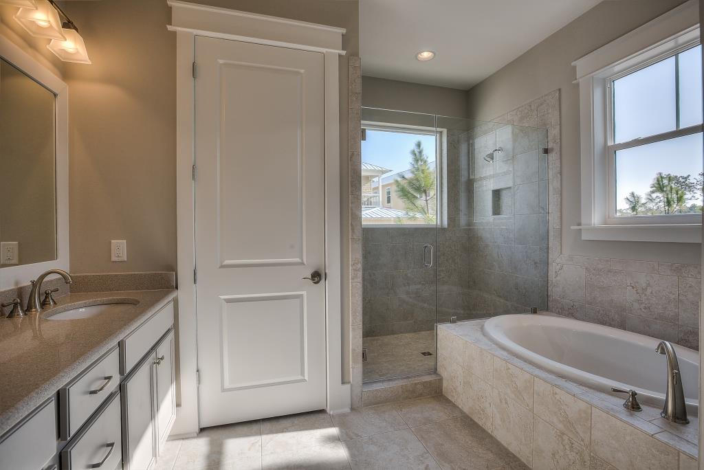 683 Flatwoods Forest Loop Santa Rosa Beach, FL 32459 - Photo 8 of 17 master bathroom