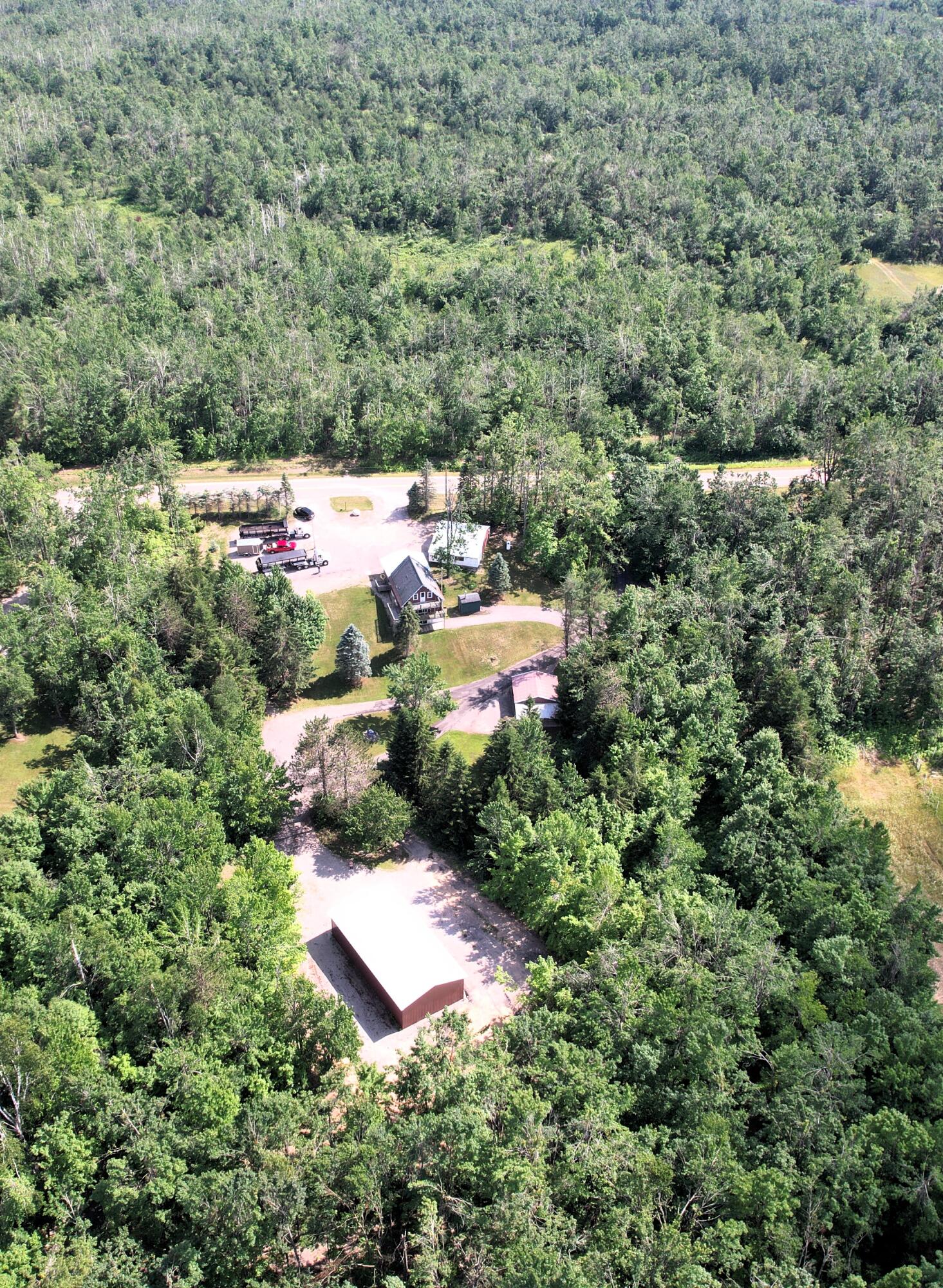 6876 Old Alba Road Gaylord, MI 49735 - Photo 35 of 37 Nicely laid out