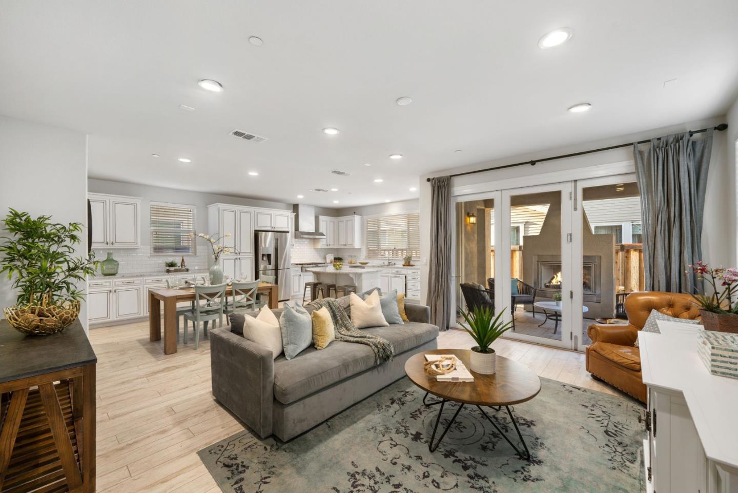 11958 Glaskin Place Dublin, CA 94568 - Photo 2 of 41 a living room with furniture and a large window