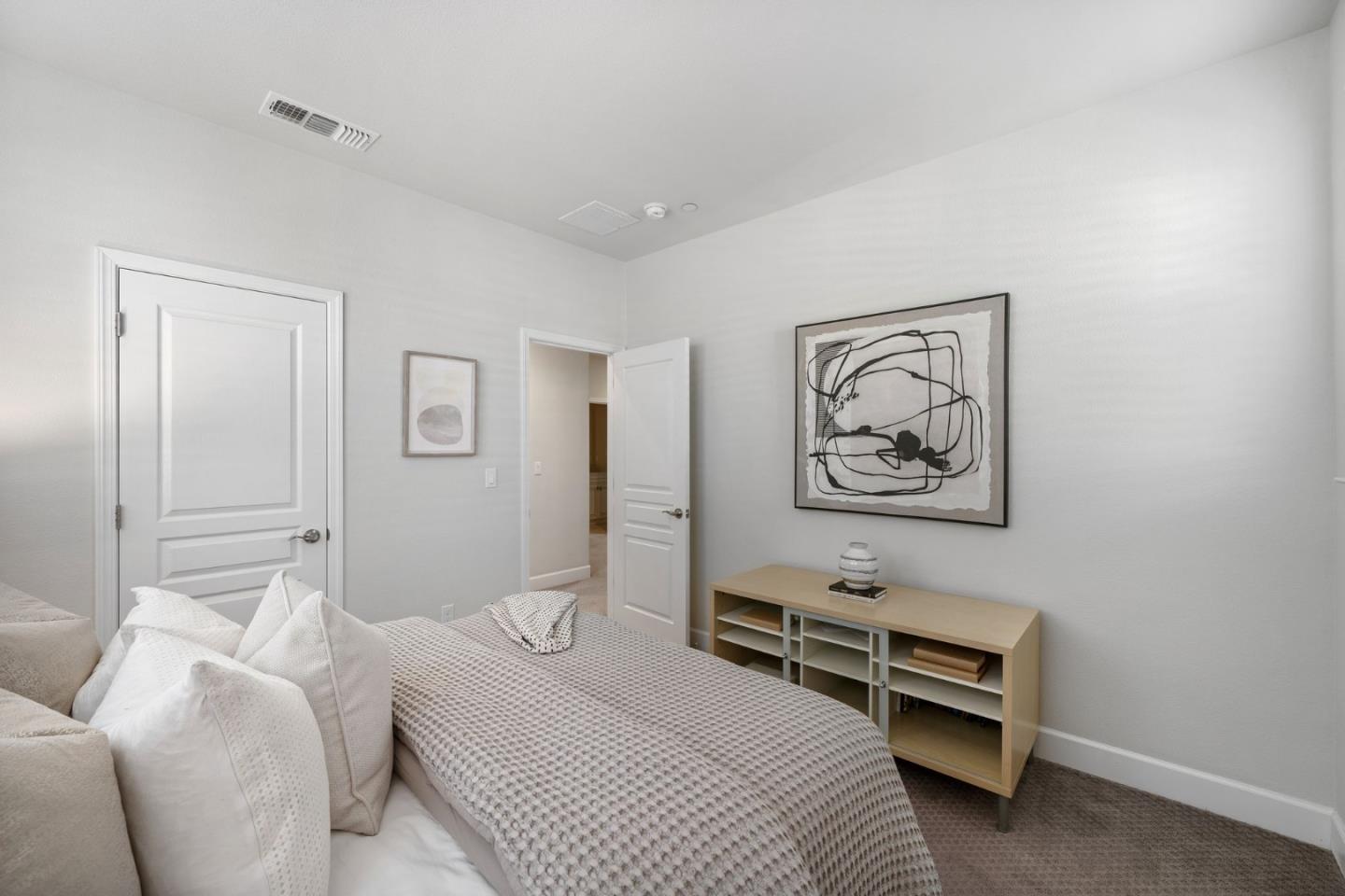 11958 Glaskin Place Dublin, CA 94568 - Photo 23 of 41 a bedroom with a bed and a desk