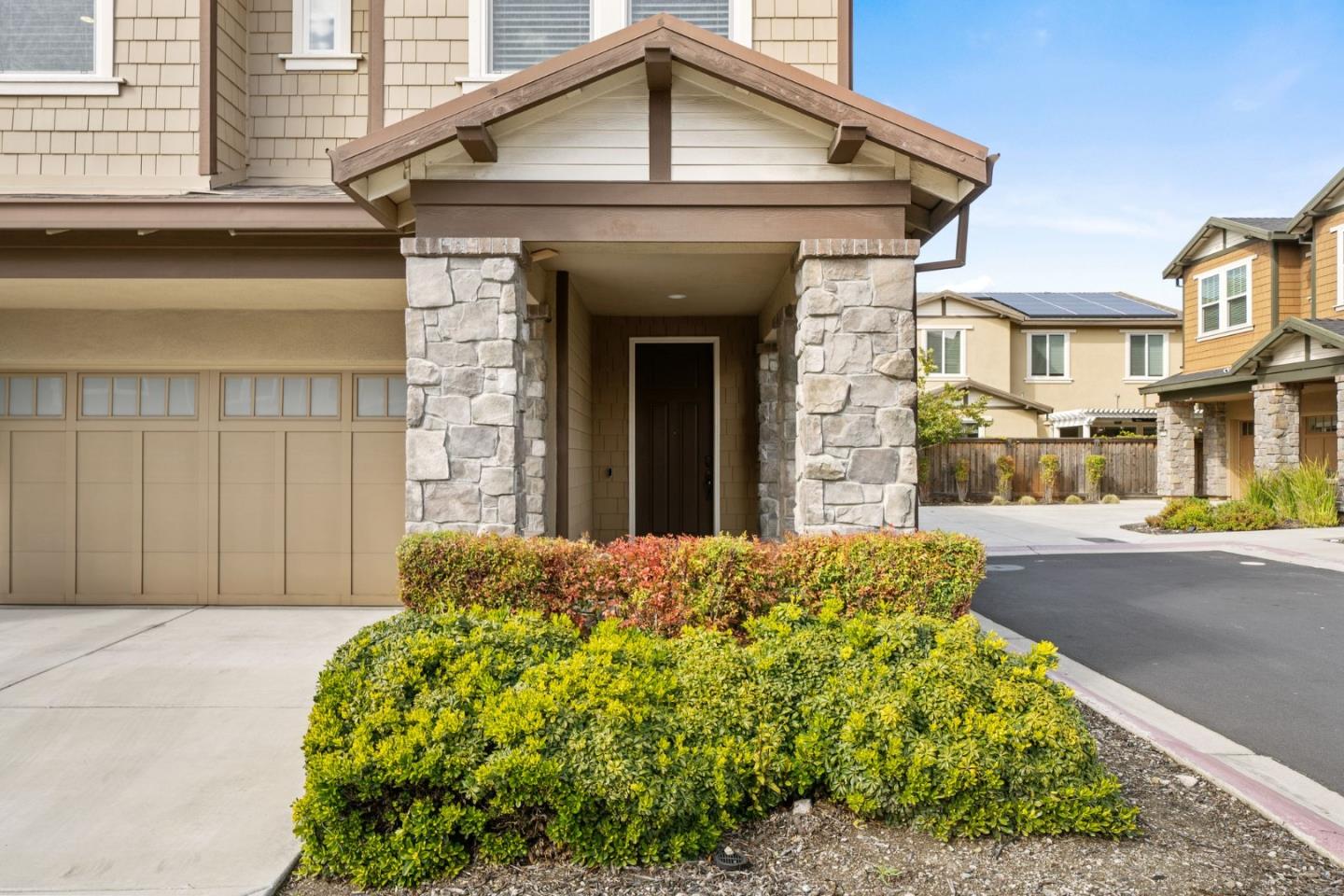 11958 Glaskin Place Dublin, CA 94568 - Photo 35 of 41 a front view of a house with a garden