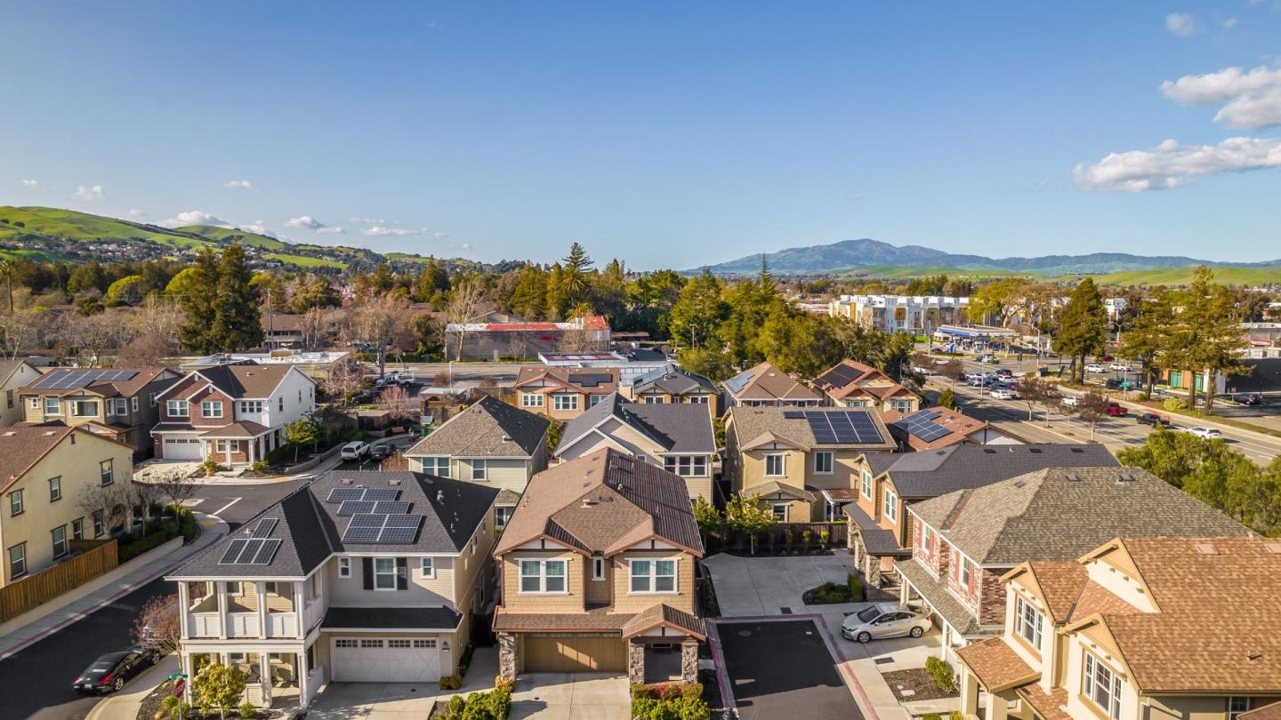 11958 Glaskin Place Dublin, CA 94568 - Photo 36 of 41 an aerial view of residential building with parking