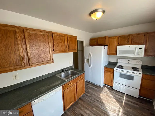 a view of wooden floor