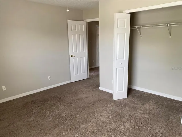 an empty room with a empty space