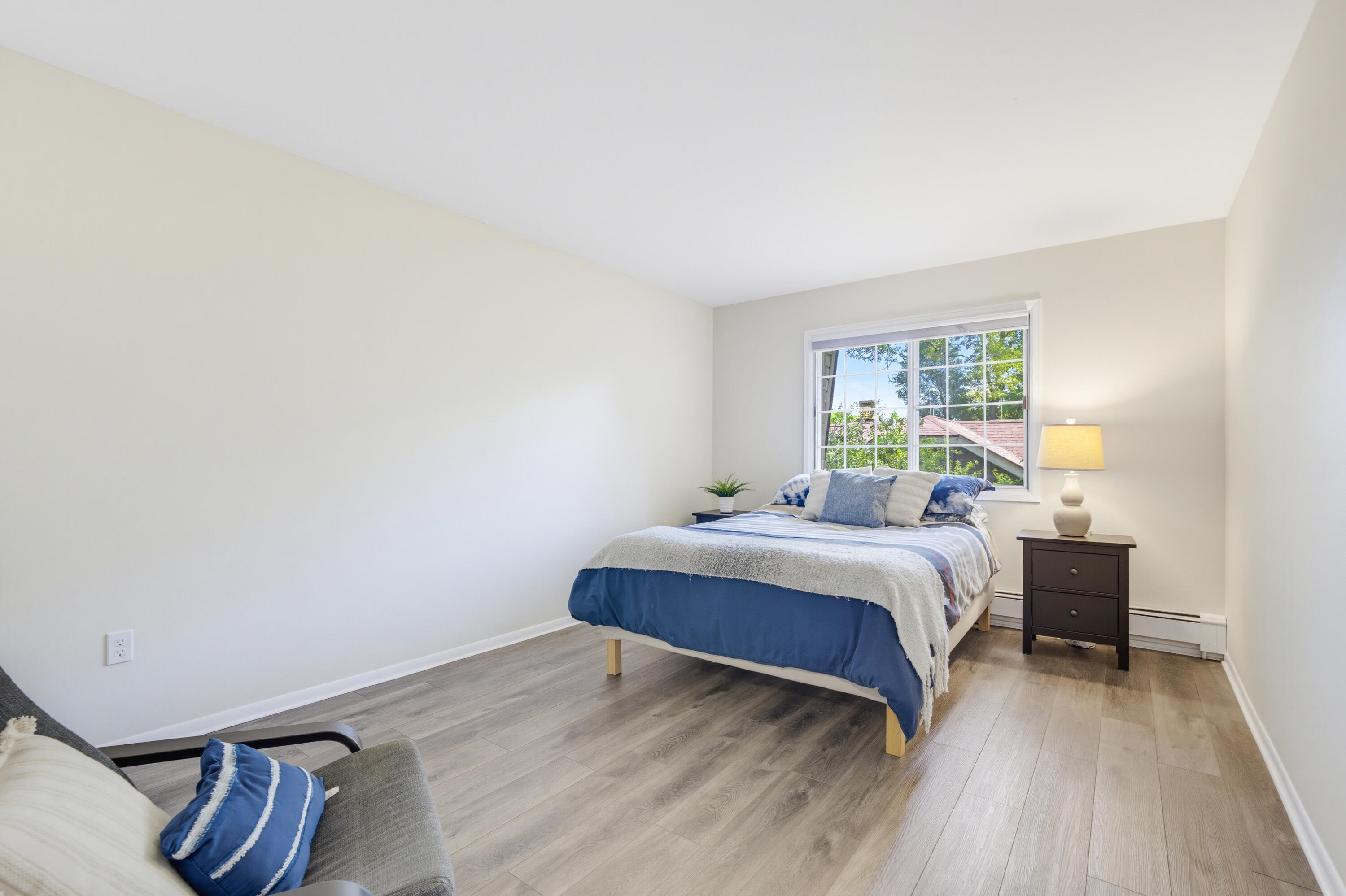 1730 West Green Tree Road, Unit 309 Glendale, WI 53209 - Photo 15 of 42 Easter exposure, roomy with newer flooring.