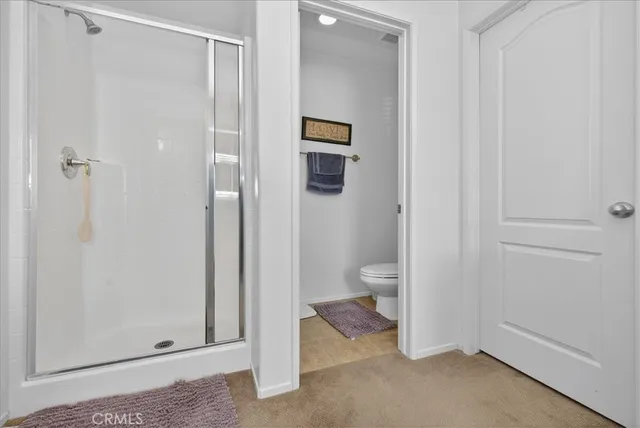 a bathroom with a toilet