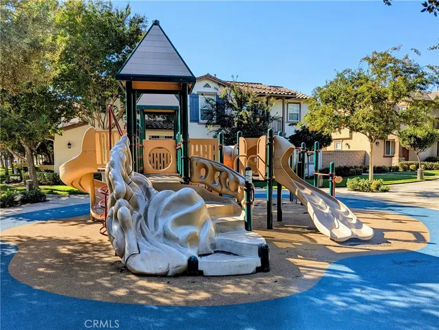 a view of outdoor space with seating