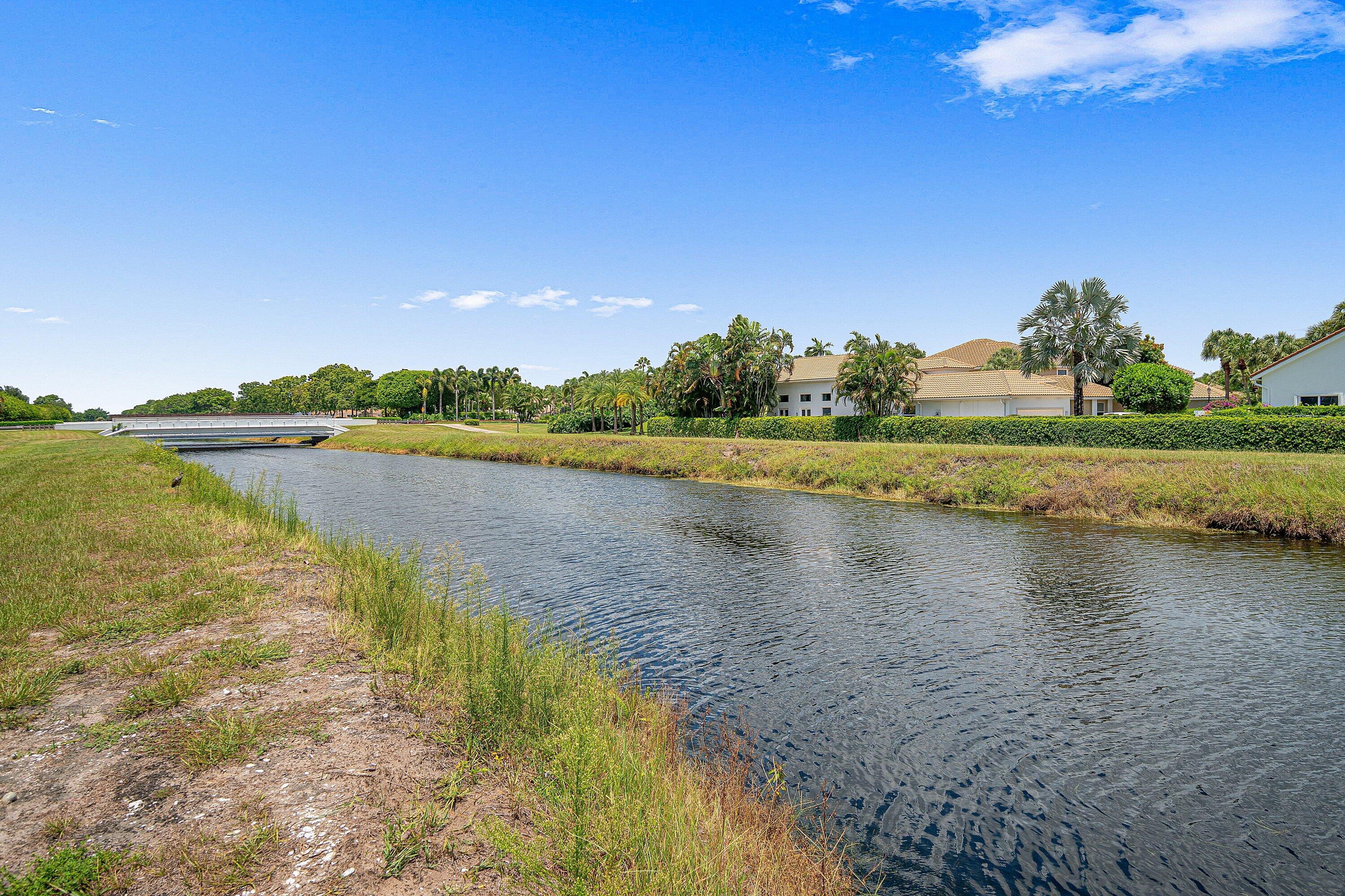 17099 Ryton Lane Boca Raton, FL 33496 - Photo 37 of 85 Canal view