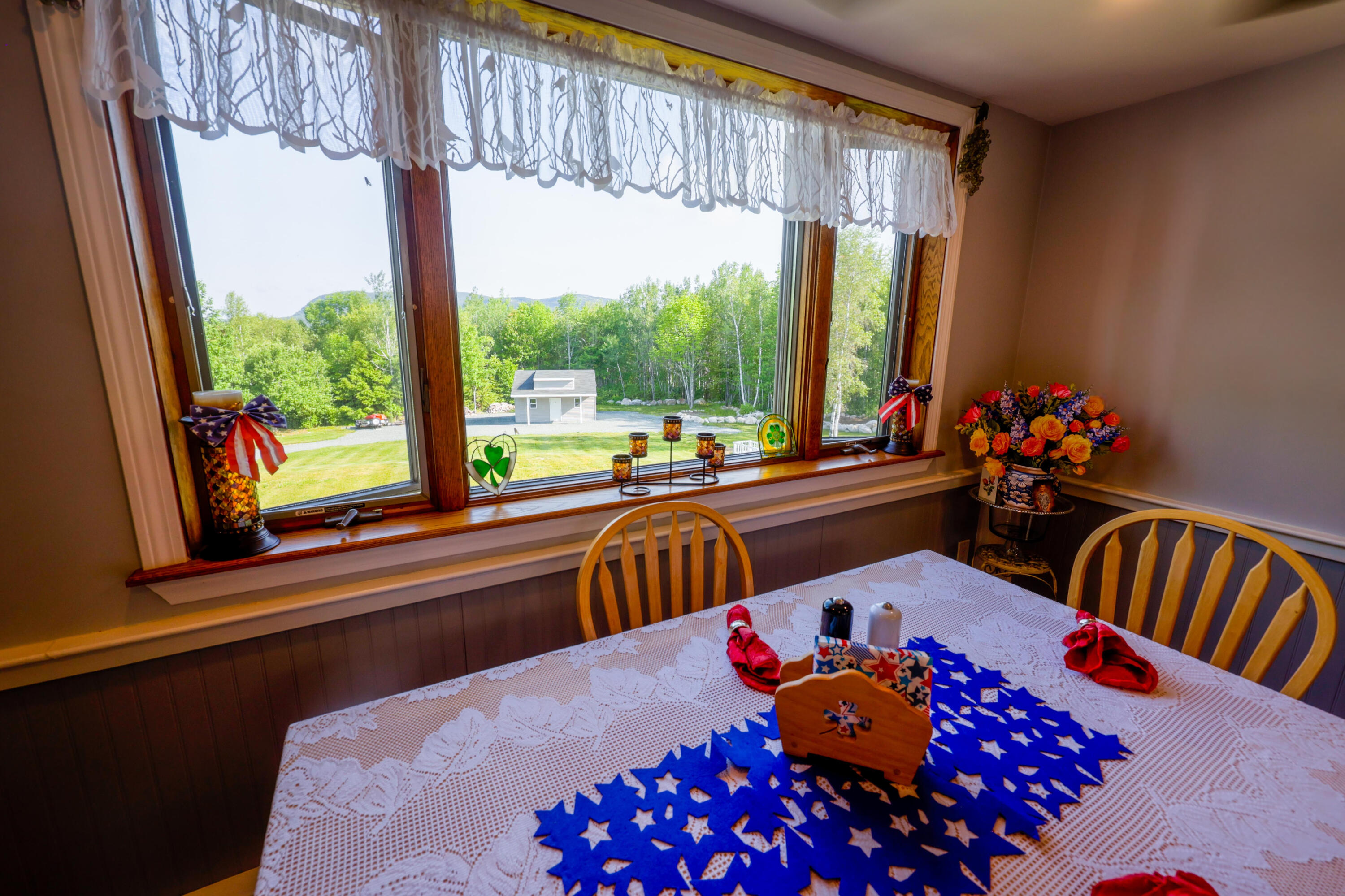 1132 Tunk Lake Road Sullivan, ME 04664 - Photo 18 of 26 Kitchen View of Back Yard