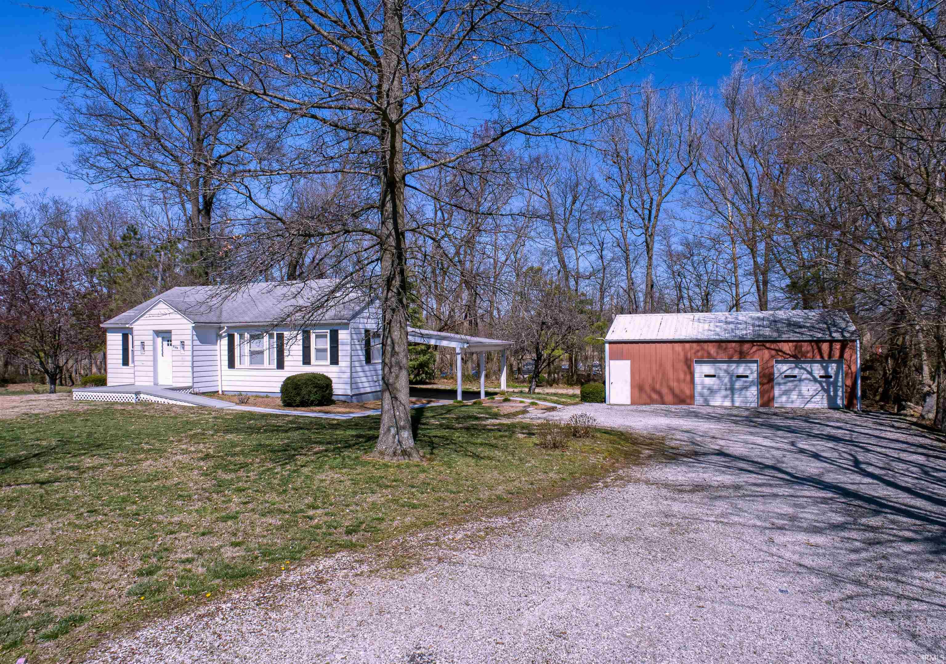 8188 Gardner Road, Chandler, IN 47610 Compass