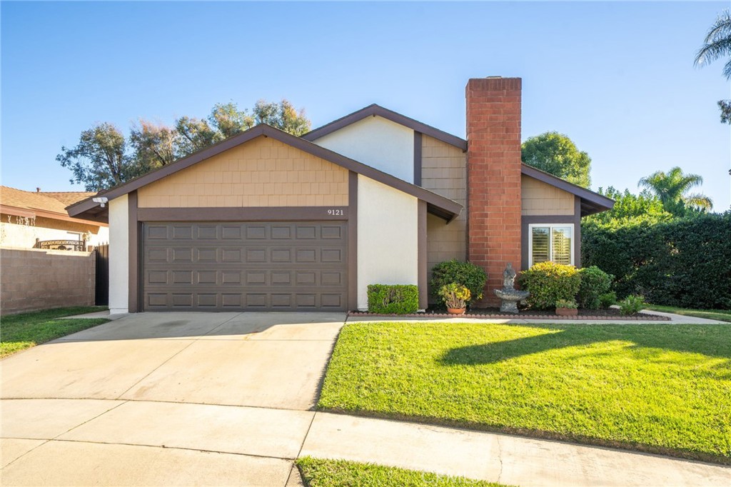 9121 Helms Avenue Rancho Cucamonga, CA 91730 - Photo 1 of 43 a view of outdoor space yard and front view of a house
