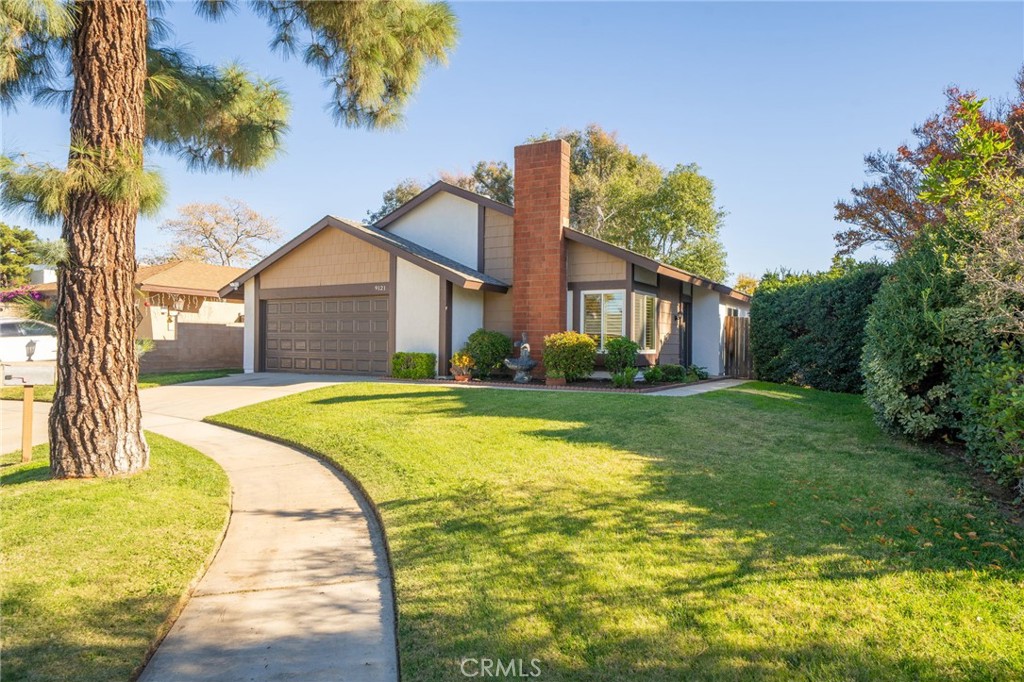 9121 Helms Avenue Rancho Cucamonga, CA 91730 - Photo 2 of 43 a view of swimming pool with garden