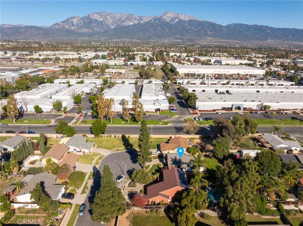 9121 Helms Avenue Rancho Cucamonga, CA 91730 - Photo 39 of 43 a view of city and mountain