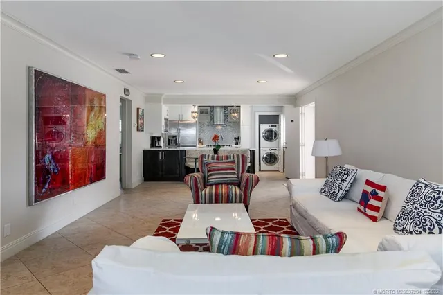 a bedroom with a bed and a table